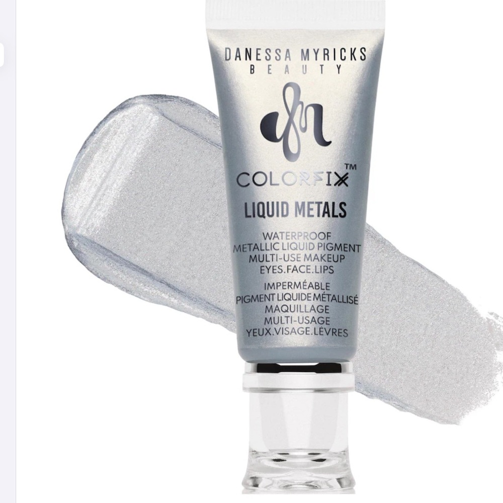 Danessa Myricks Beauty Colorfix Liquid Metals - Metallic Silver